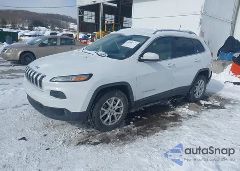 2016 Jeep Cherokee Latitude from USA, damaged, VIN 1C4PJMCS8GW220381